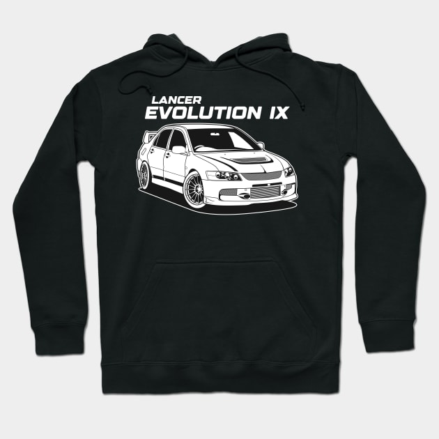 Evo 9 Hoodie by squealtires